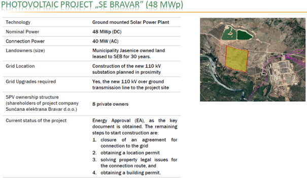 Suncana elektrana Bravar
